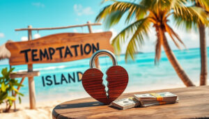 Temptation Island Suomi sinkut 2025 – palkkio ja suhteet