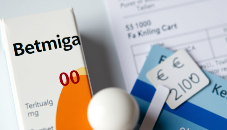 Betmiga 50 mg hinta – Paljonko maksaa ja Kela-korvaus