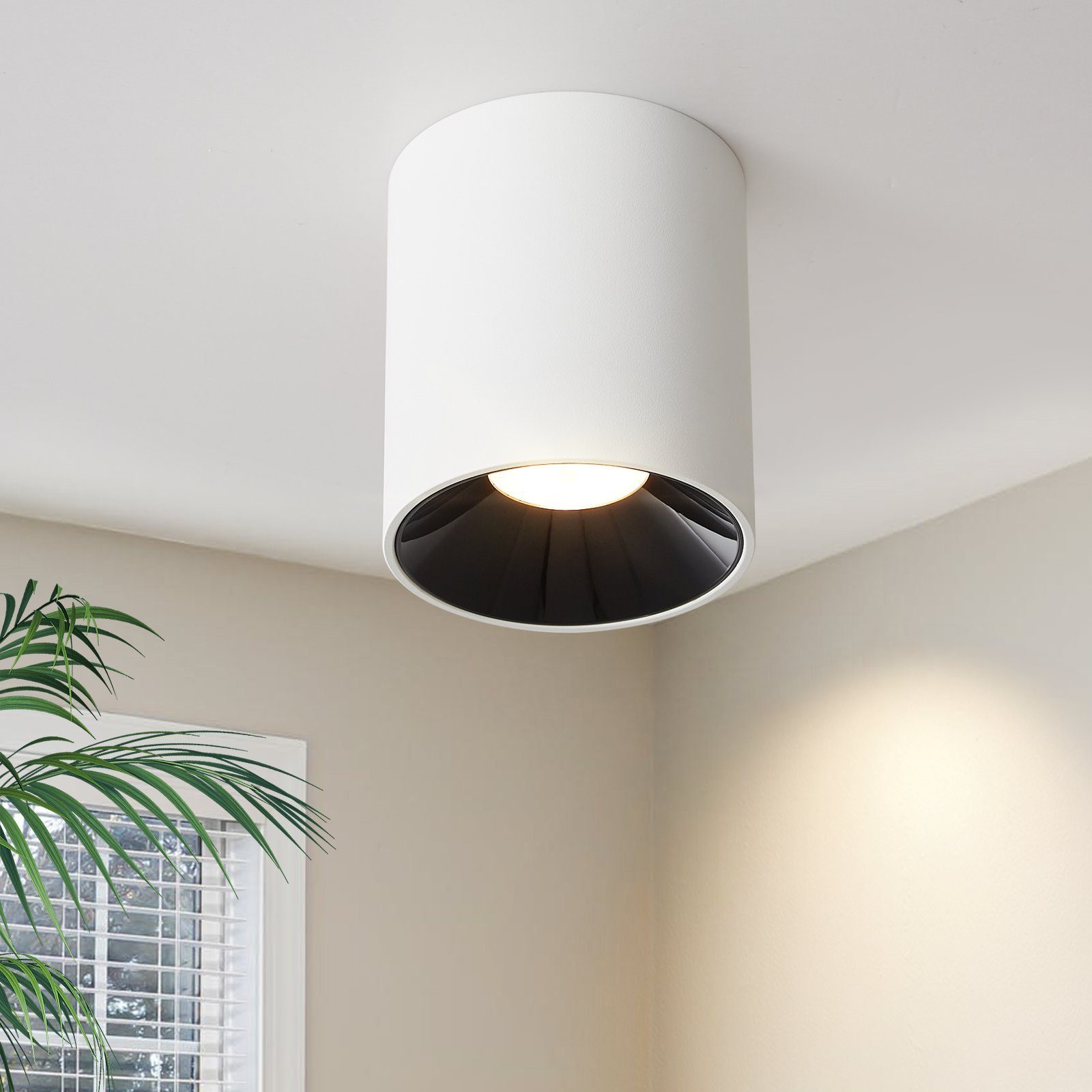 NETTLIFE 3000K 7W LED - pinta - asennettava kohdevalo