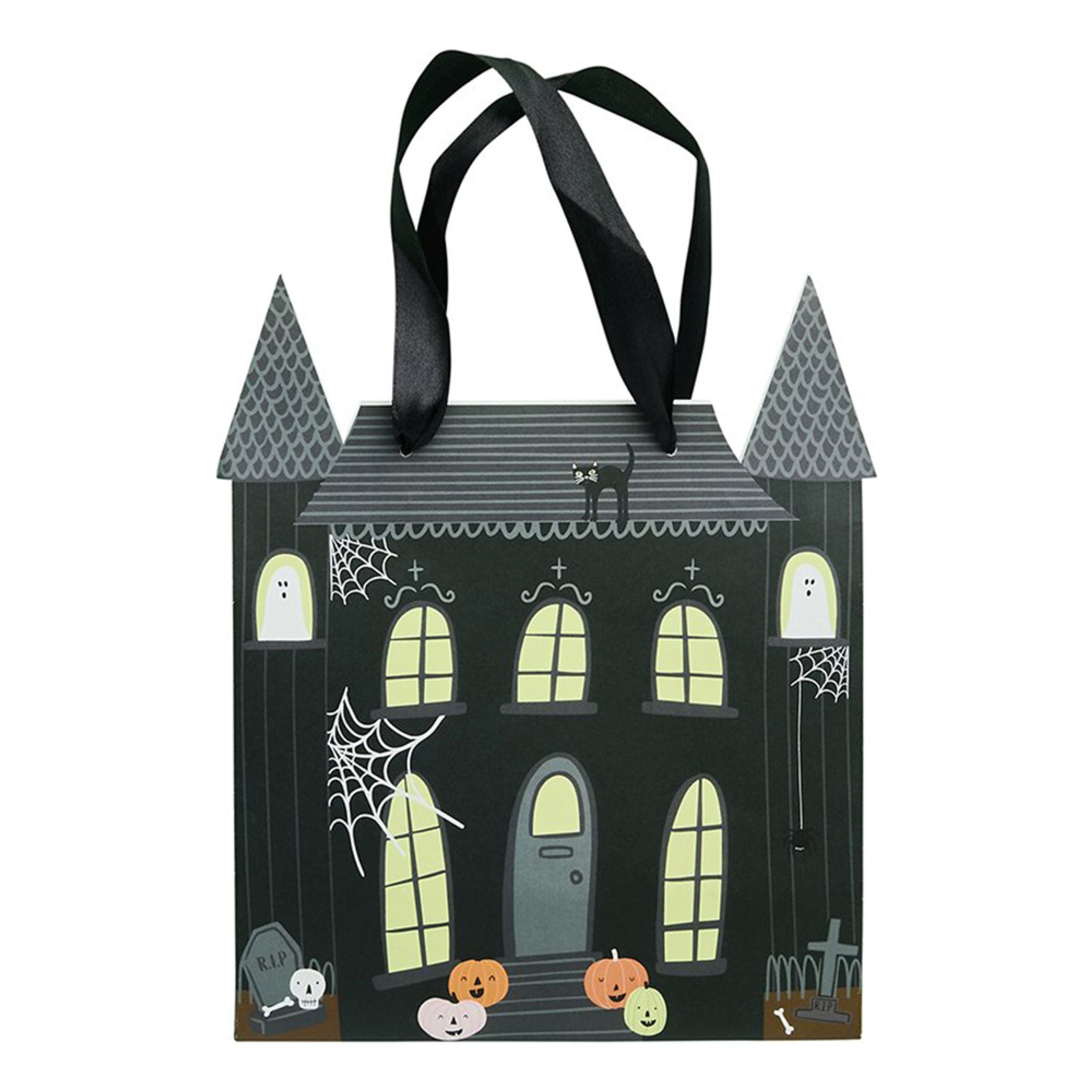 Halloween-talon Lahjapussit - 5-pakkaus