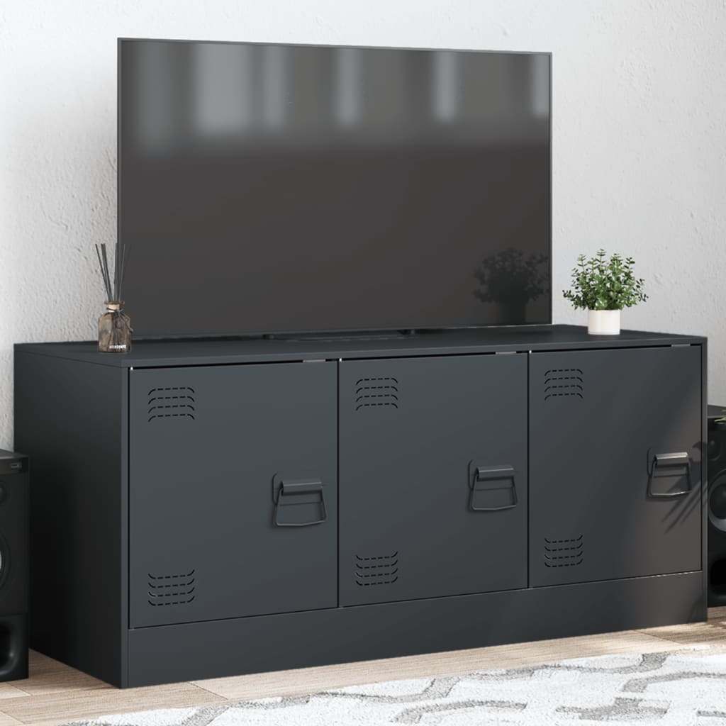 vidaXL TV-taso antrasiitti 99x39x44 cm