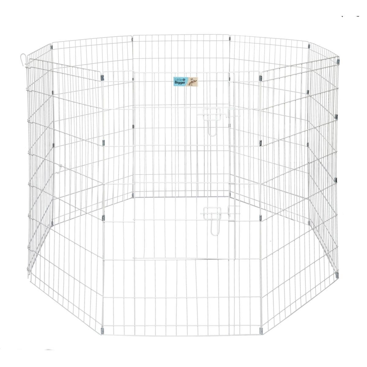 Koiranpennun aitaus Little&Bigger Easy, 8 paneelia