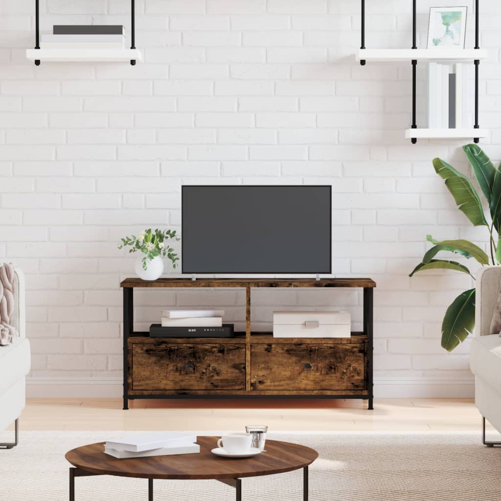 vidaXL TV-taso savutammi 90x33x45 cm