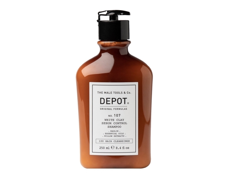 Depot No. 107 WhiteClay SebumControl Shampoo