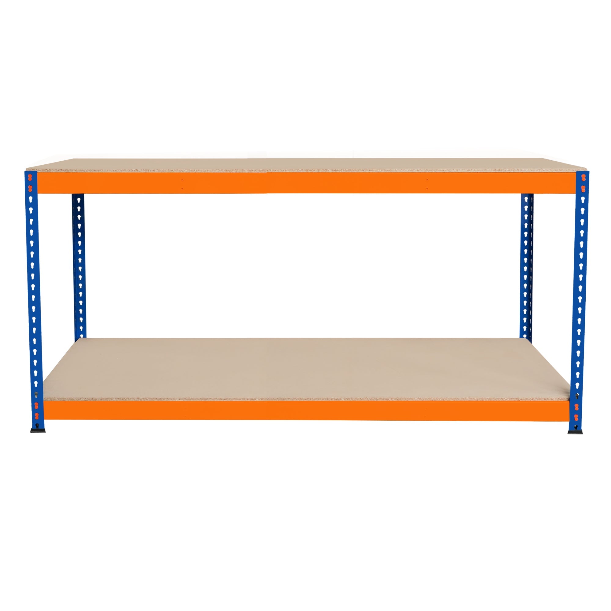 S-Rax 2-tasoinen työpöytä - 180 cm x 60 cm x 90 cm