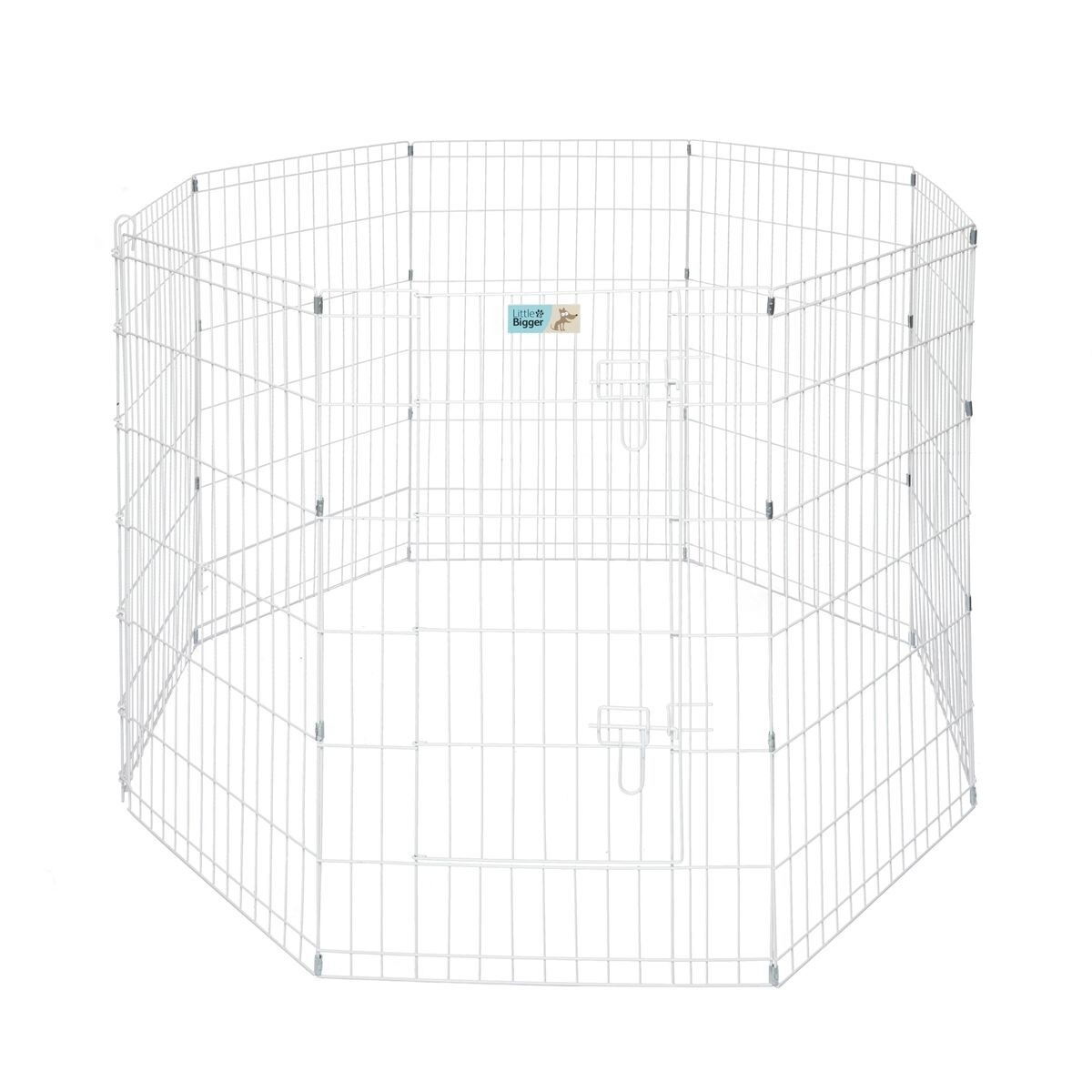 Koiranpennun aitaus Little&Bigger Easy, 8 paneelia