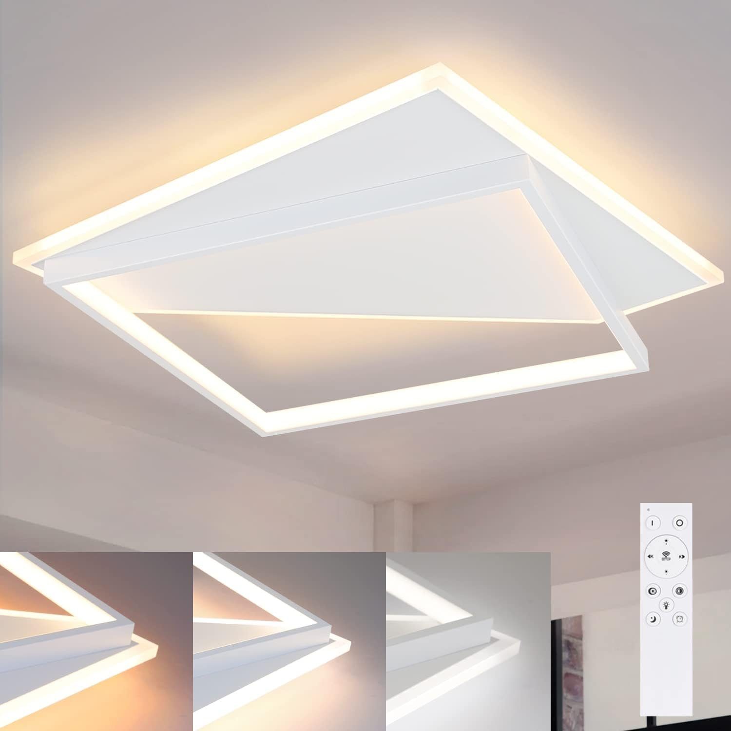 NETTLIFE LED-kattovalaisin 48cm 53W Valkoinen