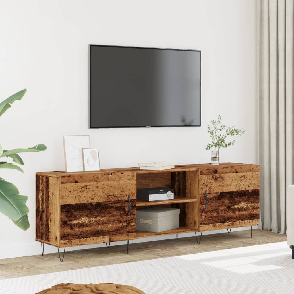 vidaXL TV-taso vanha puu 150x30x50 cm