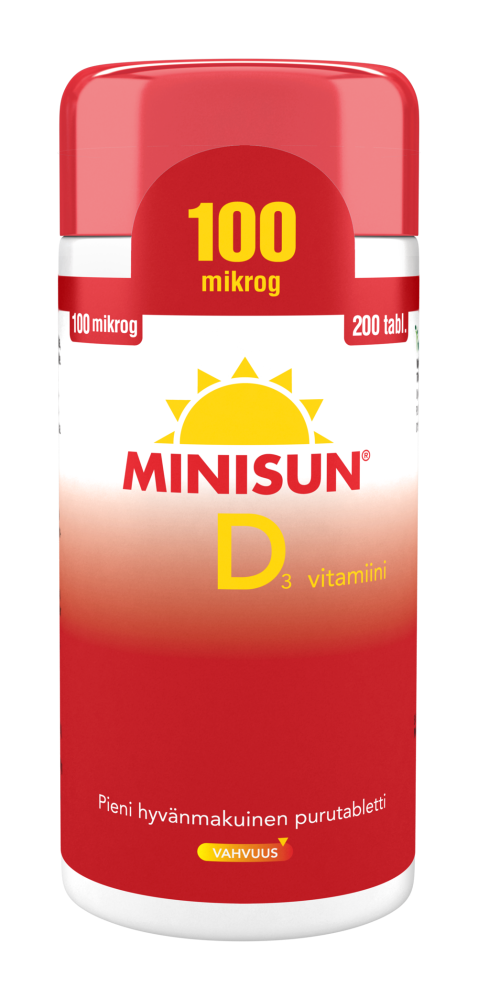 Minisun 100 mikrog 200 tabl